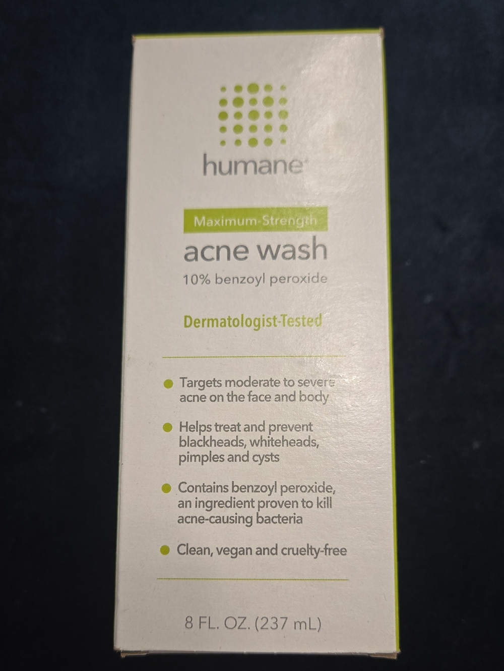 Maximum-Strength Acne Wash 10% Benzoyl Peroxide